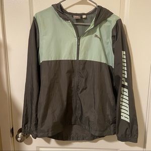 Puma windbreaker